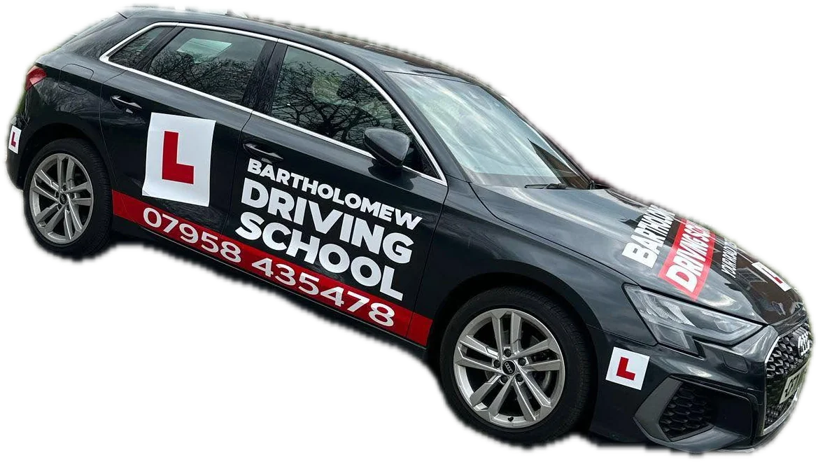 Bartholomew Driving School Audi A3