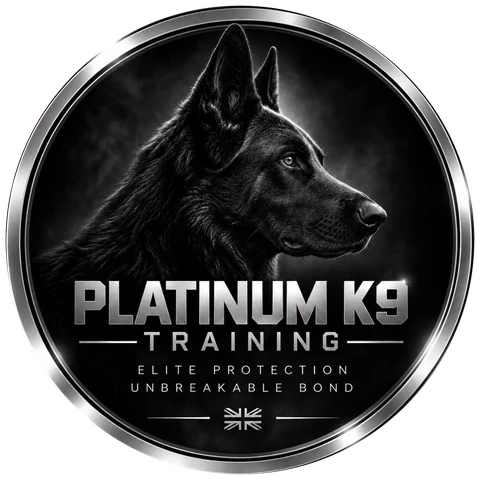 Platinum K9 Training logo